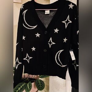 Moon and Stars Cardigan
